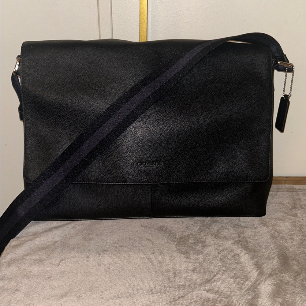 Coach Metropolitan Soft Courier Bag NWOT - Picture 6 of 15